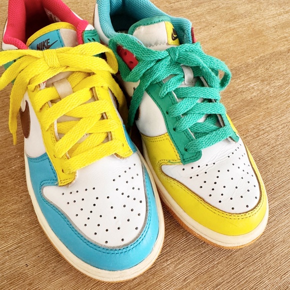 Nike dunks low-se free 99 youth 5 - Picture 2 of 7